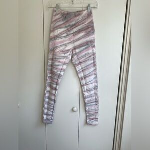 Avocado Phoenix fire Leggings